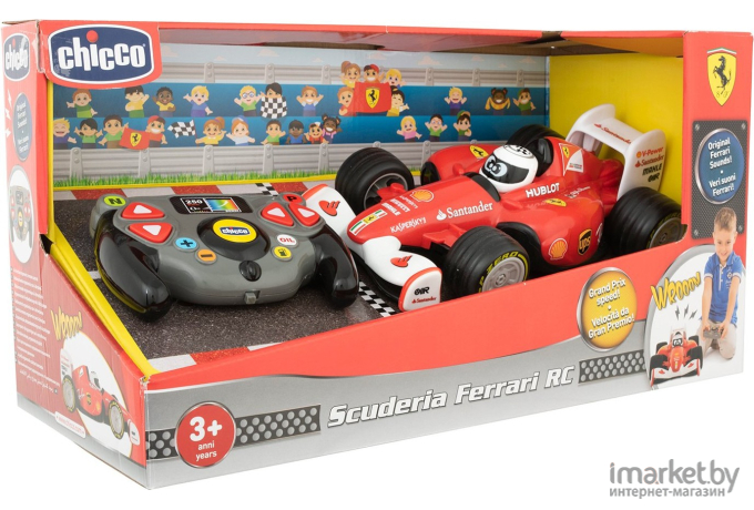 Радиоуправляемая машина Chicco Гонки Ferrari 340728251 [00009528000000]