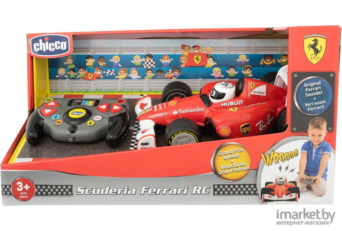 Радиоуправляемая машина Chicco Гонки Ferrari 340728251 [00009528000000]