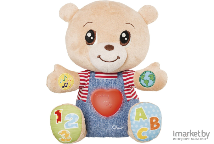 Интерактивная игрушка Chicco Мишка Teddy Emotion 340728183 [00007947000180]