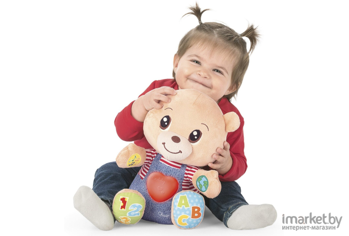 Интерактивная игрушка Chicco Мишка Teddy Emotion 340728183 [00007947000180]