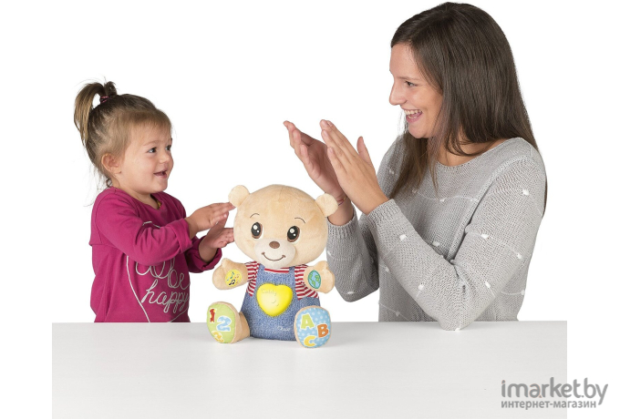 Интерактивная игрушка Chicco Мишка Teddy Emotion 340728183 [00007947000180]