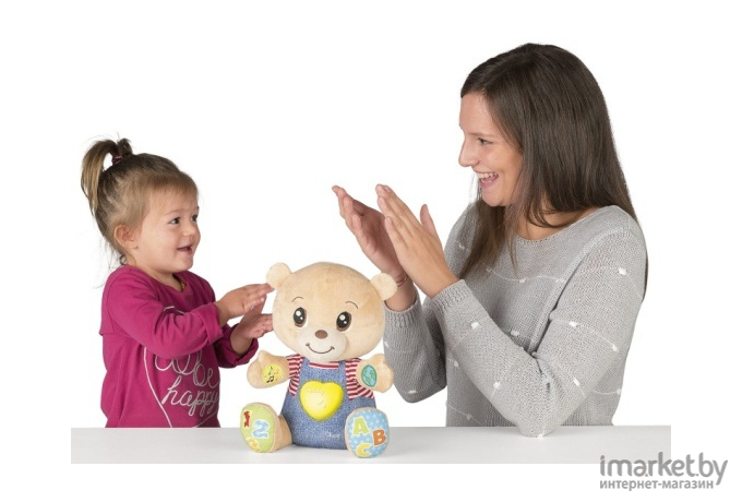 Интерактивная игрушка Chicco Мишка Teddy Emotion 340728183 [00007947000180]