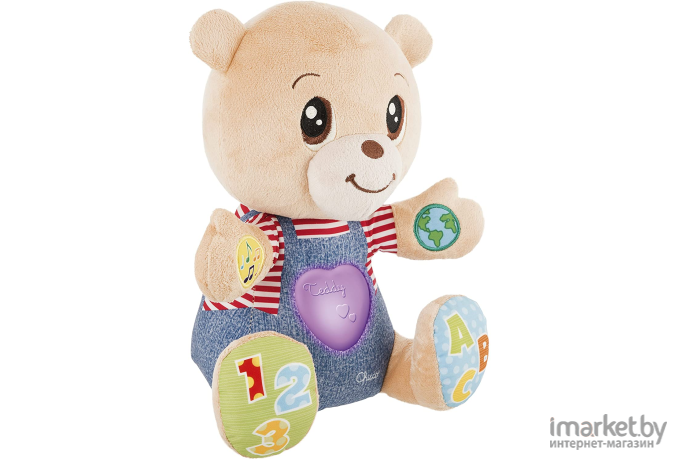 Интерактивная игрушка Chicco Мишка Teddy Emotion 340728183 [00007947000180]