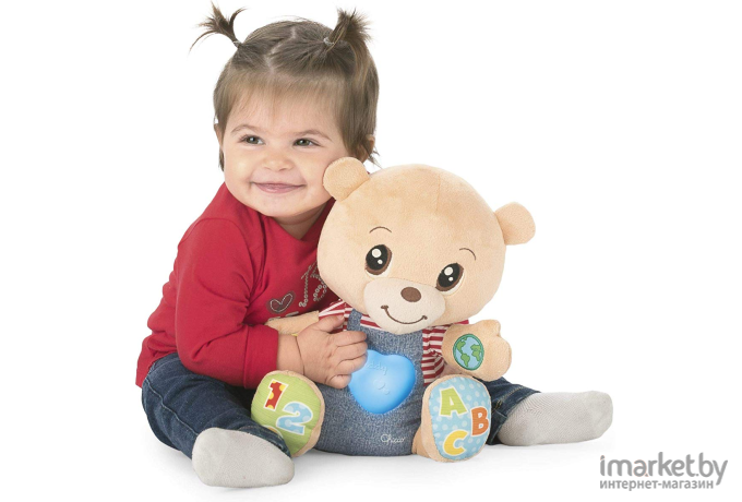 Интерактивная игрушка Chicco Мишка Teddy Emotion 340728183 [00007947000180]