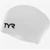 Шапочка для плавания Tyr Long Hair Wrinkle-Free Silicone Cap белый [LCSL/100]