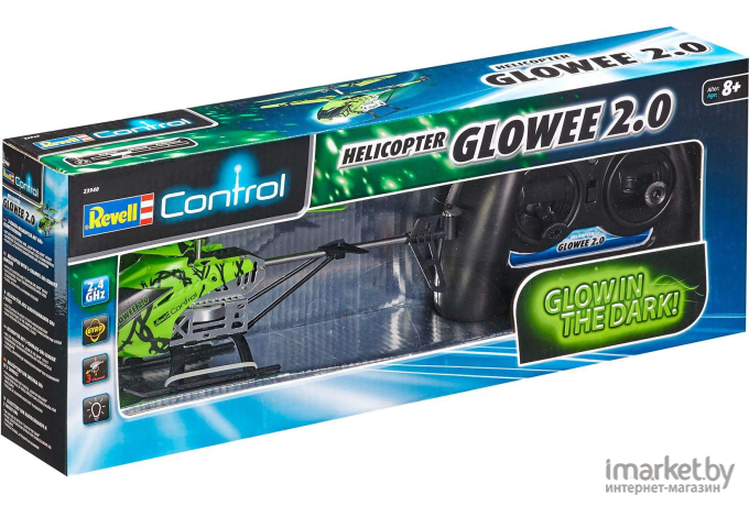 Радиоуправляемая авиамодель Revell Glowee 2.0 23940 [7023940]