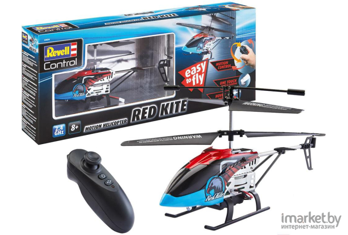 Радиоуправляемая авиамодель Revell Red Kite 23834 [7023834]