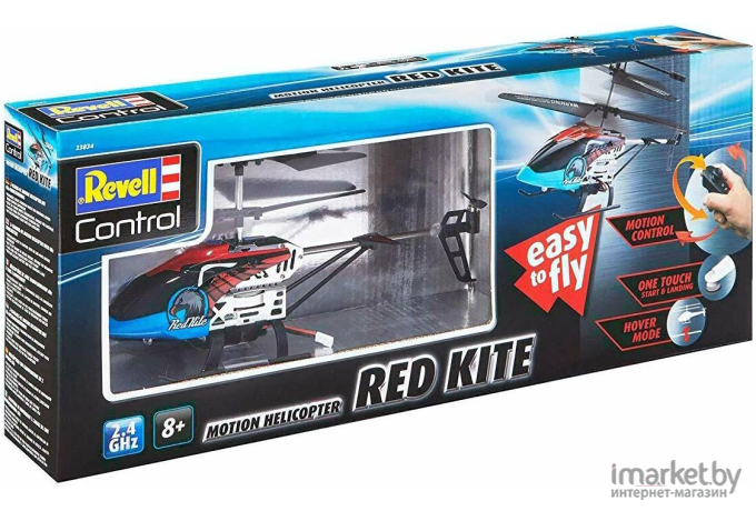 Радиоуправляемая авиамодель Revell Red Kite 23834 [7023834]