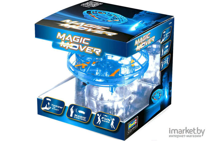 Квадрокоптер Revell Magic Mover 24106 синий [7024106]