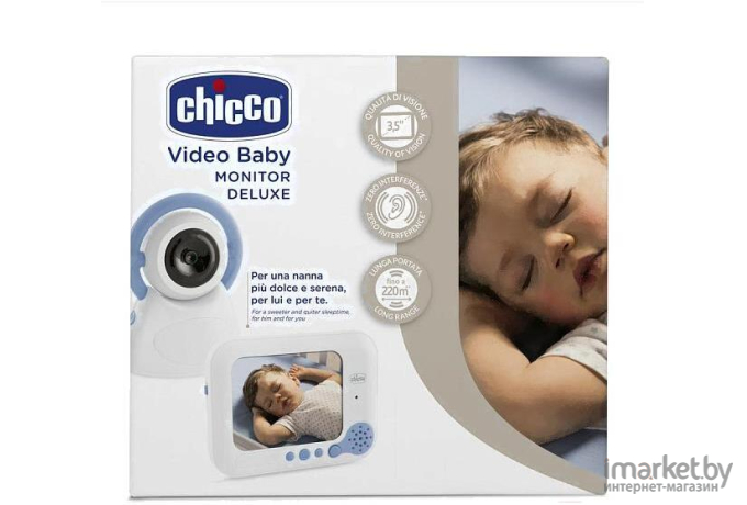 Видеоняня Chicco Top - Deluxe 330828065 [00009328000000]