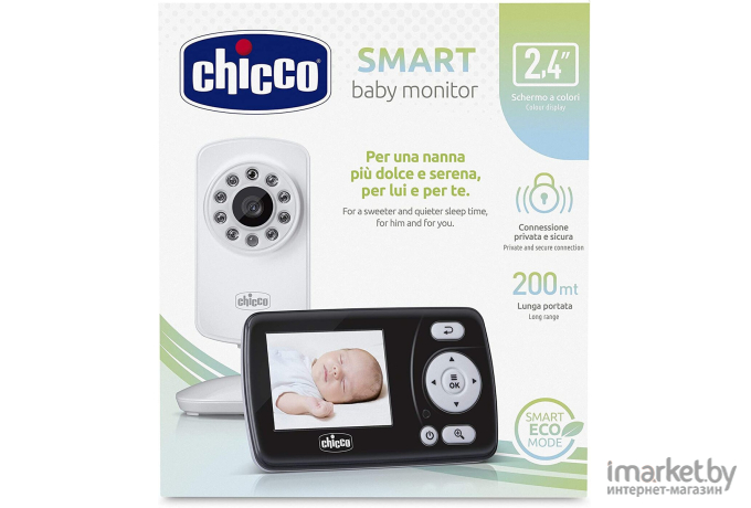 Видеоняня Chicco Smart 330828064 [00009329000000]