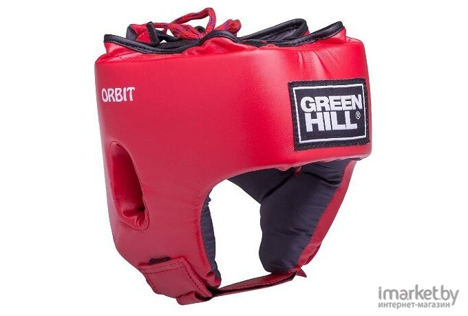 Спортивный шлем Green Hill ORBIT HGO-4030 детский M красный