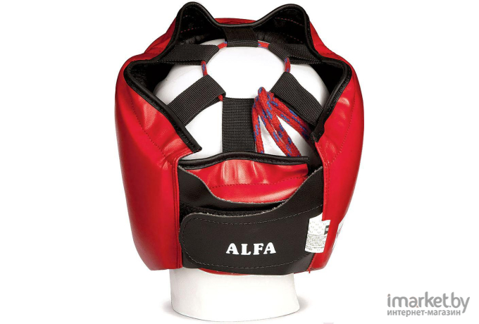 Спортивный шлем Green Hill ALFA HGA-4014 XL красный