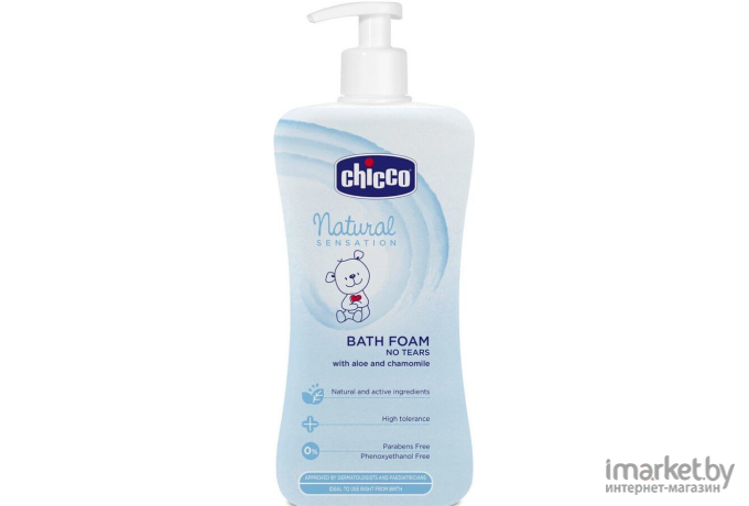 Детская пена для ванны Chicco Natural Sensation 500 мл 340728386 [00007713100000]