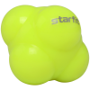 Мяч для тренировки реакции Starfit RB-301 ярко-зеленый