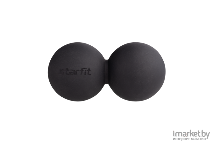 Фитбол двойной Starfit RB-102 6 см черный