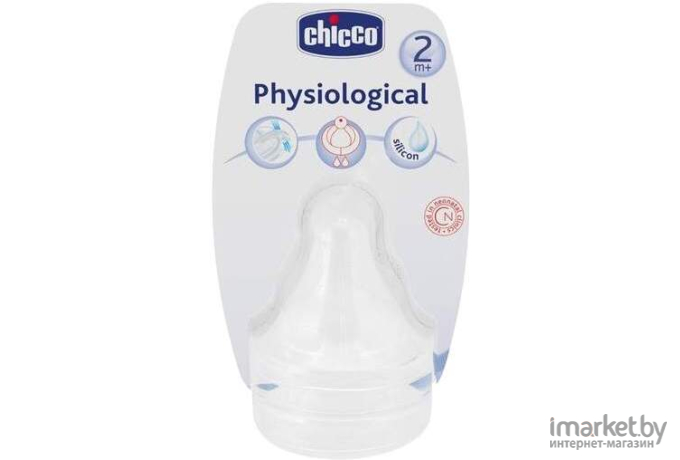 Соска Chicco Well-Being (2 шт) 310205155 [00020823200000]