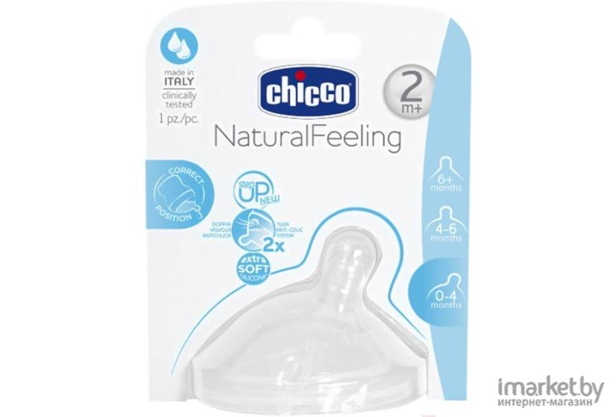 Соска Chicco NaturalFeeling 310204084 [00081023100000]