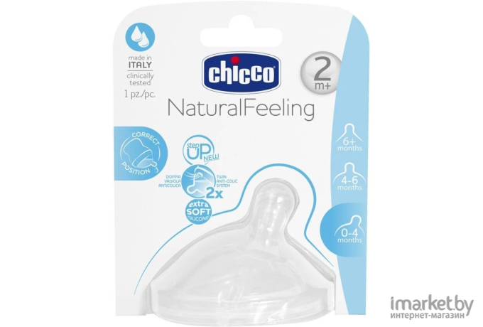 Соска Chicco NaturalFeeling 310204084 [00081023100000]