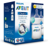 Набор бутылочек для кормления Philips AVENT Anti-colic 125 мл (2 шт) SCF810/17 и набор сосок Classic (2 шт)