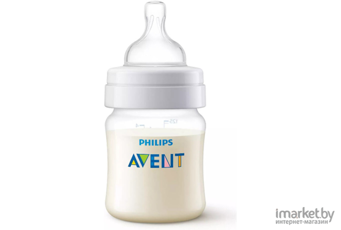 Набор бутылочек для кормления Philips AVENT Natural 240 мл SCF053/17 и Anti-colic 125 мл SCF810/17