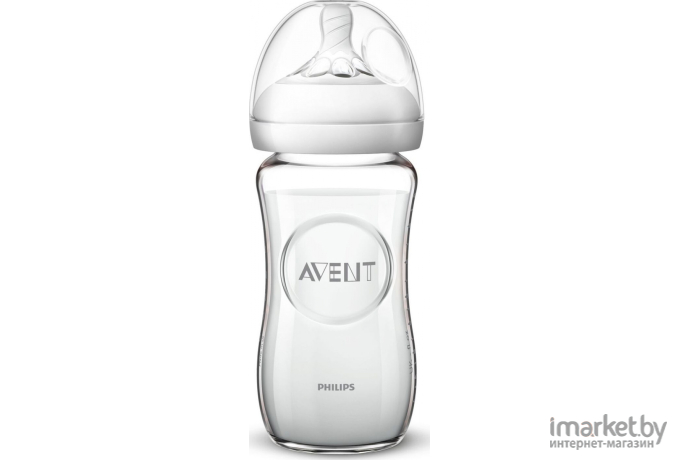 Набор бутылочек для кормления Philips AVENT Natural 240 мл SCF053/17 и Anti-colic 125 мл SCF810/17