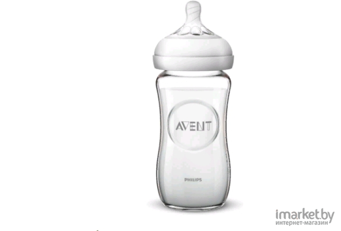 Набор бутылочек для кормления Philips AVENT Natural 240 мл SCF053/17 и Anti-colic 125 мл SCF810/17