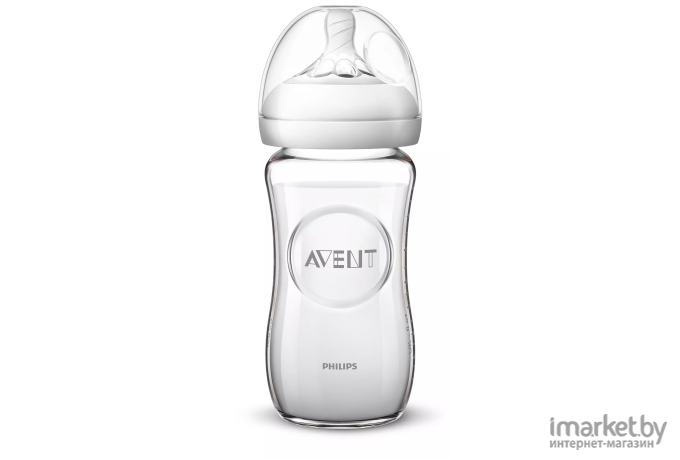 Набор бутылочек для кормления Philips AVENT Natural 240 мл SCF053/17 и Anti-colic 125 мл SCF810/17