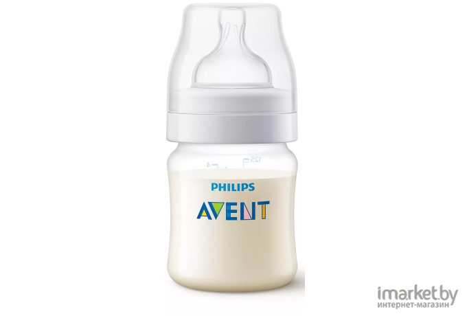 Набор бутылочек для кормления Philips AVENT Natural 240 мл SCF053/17 и Anti-colic 125 мл SCF810/17