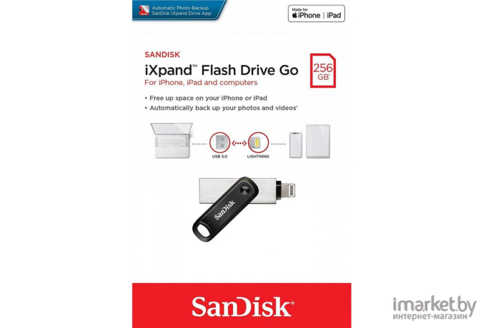 Usb flash SanDisk 256GB [SDIX60N-256G-GN6NE]