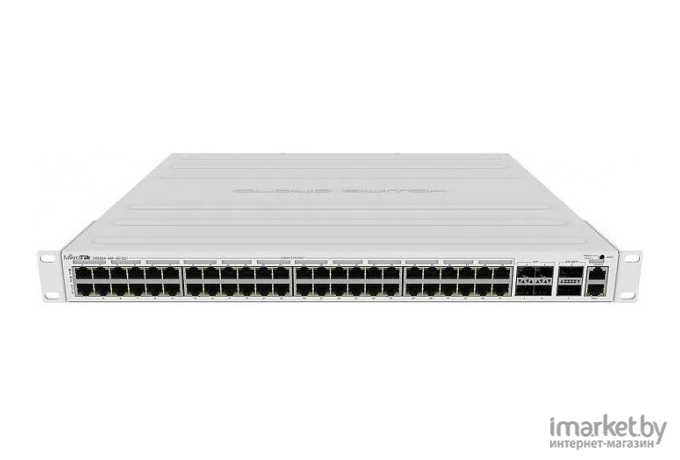 Коммутатор Mikrotik CRS354-48P-4S+2Q+RM