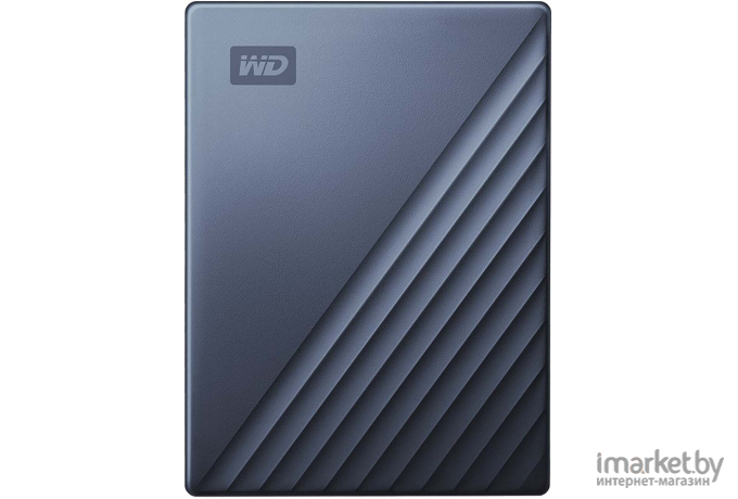 Внешний жесткий диск WD My Passport Ultra 2TB [WDBC3C0020BBL-WESN]