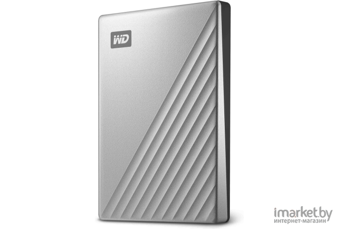 Внешний жесткий диск WD My Passport Ultra 2TB [WDBC3C0020BBL-WESN]