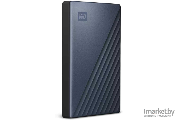 Внешний жесткий диск WD My Passport Ultra 2TB [WDBC3C0020BBL-WESN]