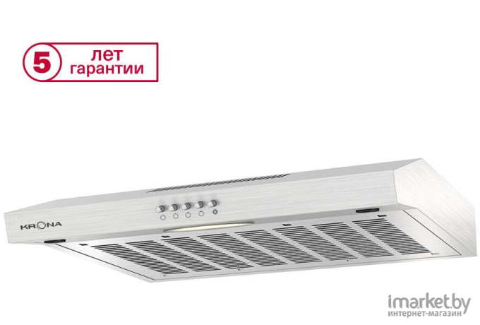 Вытяжка Krona ERMINA 600 PB Inox [КА-00001061]