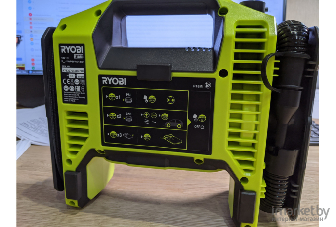 Компрессор RYOBI R18MI-0 ONE + [5133004714]