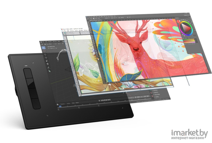 Графический планшет XP-Pen Star G960S Plus