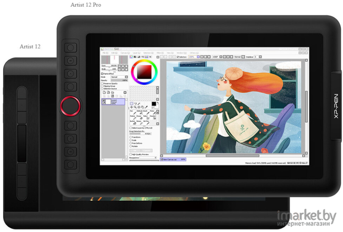 Графический планшет XP-Pen Artist 12 Pro