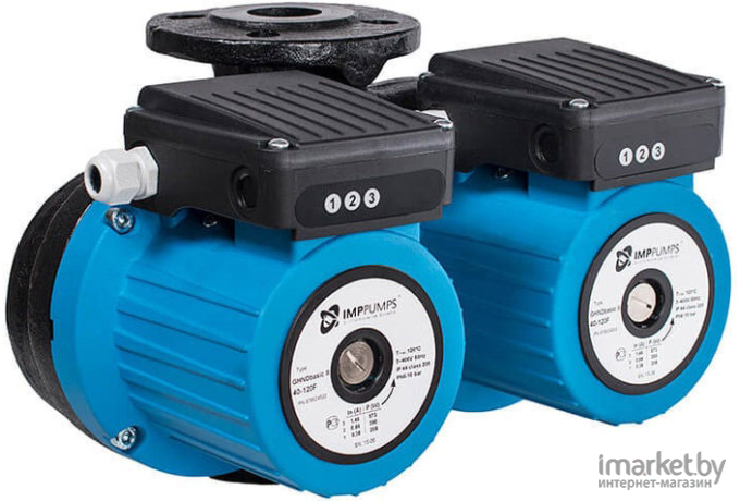 Циркуляционный насос IMP Pumps GHNMbasic II 50-120 F