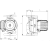 Циркуляционный насос IMP Pumps GHNMbasic II 50-120 F