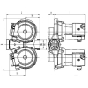 Циркуляционный насос IMP Pumps GHND 32/80-180