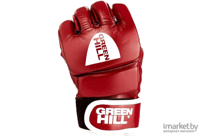 Перчатки для единоборств Green Hill MMA COMBAT SAMBO MMR-0027CS L красный