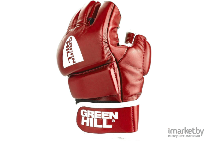 Перчатки для единоборств Green Hill MMA COMBAT SAMBO MMR-0027CS L красный