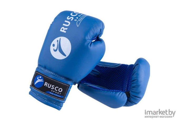 Набор для бокса RuscoSport 6oz черный/синий