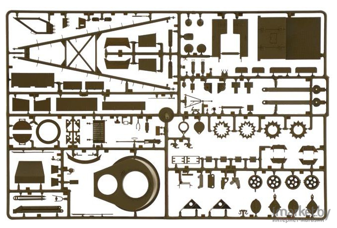 Сборная модель Italeri Ремонтно-эвакуационная машина M32B1 ARV [6547]