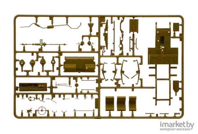Сборная модель Italeri Внедорожник Land Rover Series III 109 Guardia Civil [6542]