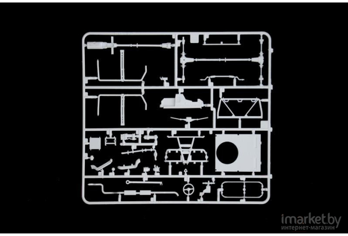 Сборная модель Italeri Многоцелевой бронированный автомобиль LMV Lince ООН [6535]