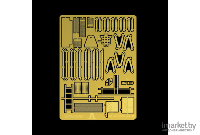 Сборная модель Italeri Многоцелевой бронированный автомобиль LMV Lince ООН [6535]
