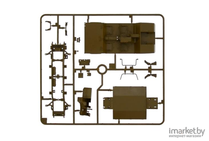 Сборная модель Italeri Многоцелевой бронированный автомобиль LMV Lince ООН [6535]