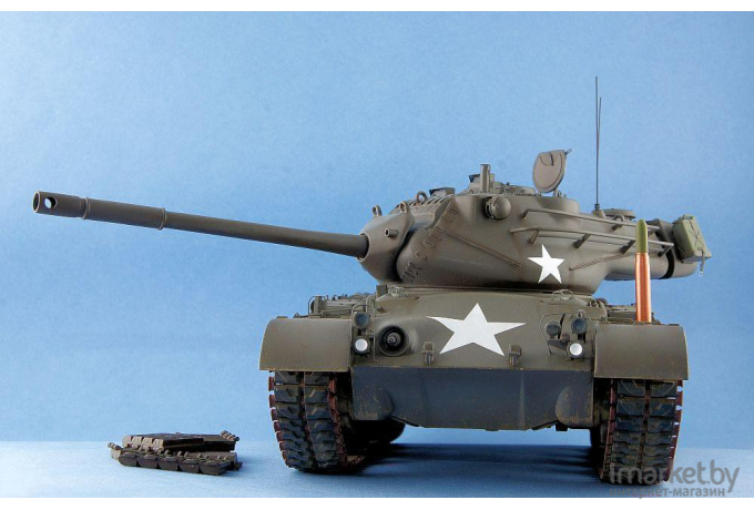 Сборная модель Italeri Танк M47 Patton [6447]